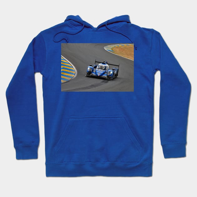 Oreca 07 Gibson no48 Hoodie by AndyEvansPhotos